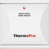 ThermoPro TX2CA İlave Dış Sensör, TP200C modeli ile uyumludur.