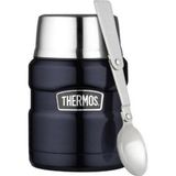 Thermos 101470 Stainless King 0.47 Litre Mavi Yemek Termosu