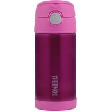Thermos F401 Funtainer Ss Çocuk Pipetli Termos 0,355L 108669 - Pink