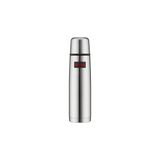 Thermos FBB-1000 Light Compact Stainless Steel 1 lt Gri Paslanmaz Çelik Termos