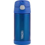 Thermos Funtainer 0.35 lt Mavi Çocuk Pipetli Termos