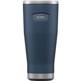Thermos Icon IS115 0,53L Slide Lock Mug Solent Navy W/straw - Mavi - 530 ml