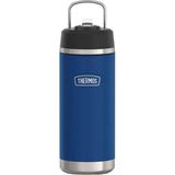 Thermos Icon IS251 0,53L Pipetli Termos Navy - Renkli