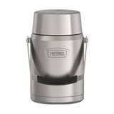 Thermos Icon IS303 1,4 Lt Mega İki Katlı Yemek Termosu (Gümüş)