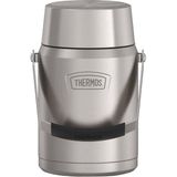Thermos Icon IS303 1,4l Mega Iki Katlı Yemek Termosu - Gri - 1,4 lt
