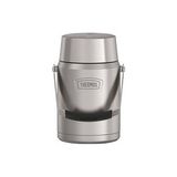 Thermos ICON IS303 1,4L MEGA IKI KATLI YEMEK TERMOSU Yemek Termosu IS303-023126 Gri