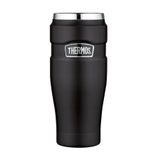 Thermos SK-1005 Mat Siyah 191133 470 ml Çelik Mug Termos