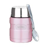 Thermos SK 3000 470 ML Çelik Pembe Yemek Termosu
