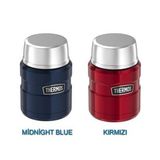 Thermos SK 3000 Çelik Yemek Termosu 470ml. Kırmızı