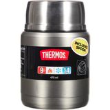 Thermos SK3000-101311 Gri 0.47 lt Matte Stainless Steel Yemek Termosu