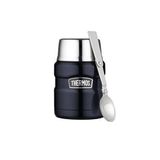 Thermos SK3000-101470 0.47 lt Midnight Blue Lacivert Stainless King Yemek Termosu