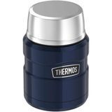 Thermos SK3000 470 ml Gece Mavisi Çelik Yemek Termosu