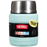Thermos SK3000 Stainless King Yemek Termosu 0.47 lt Açık Mavi Çelik Termos 75130