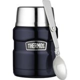 Thermos SK3000 Stainless King Yemek Termosu 0,47L Midnight Blue 101470 - Standart