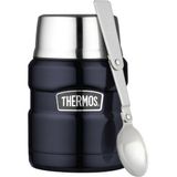 Thermos SK3000 Stainless King Yemek Termosu 0,47L - Midnight Blue - 470 ml - Koyu Mavi
