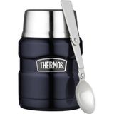 Thermos SK3000 Stainless King Yemek Termosu - Lacivert - 0,47 lt