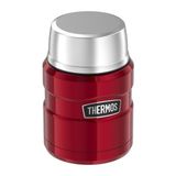 Thermos SK3000 Yemek Termosu Paslanmaz Çelik 0,47L Kırmızı Model 184807 Yüksek Isı Koruma 184807