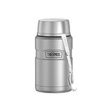 Thermos Sk3021 024305 Stainless King 0.71 L Matte Steel Yemek Termosu