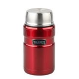 Thermos SK3021 SM3021CR Stainless King Yemek Termosu 0.71L Cranberry
