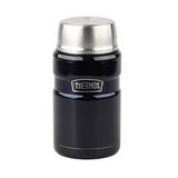 Thermos SK3021 SM3021MB Stainless King Yemek Termosu 0.71L M.Blue