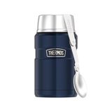 Thermos Sk3021 Stainless King 0.71 L Midnight Blue Yemek Termosu