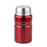 Thermos SK3021 Stainless King Yemek Termosu 0.71 lt Cranberry Kırmızı Çelik Termos SK3020CR