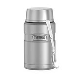 Thermos SK3021 Stainless King Yemek Termosu 0,71 Lt Matte Stainless Steel