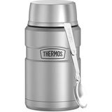 Thermos SK3021 Stainless King Yemek Termosu 0,71L Matte Stainless Steel 024305