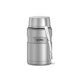 Thermos SK3021 STAINLESS KING YEMEK TERMOSU 0,71L Yemek Termosu SK3021-024305 Gri