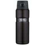 Thermos SK4000 King Series 0.71 lt Siyah Çelik Termos