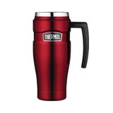 Thermos Stainless Çelik Travel Mug Termos 470 ml Cranberry