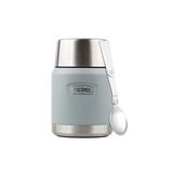 THERMOS STAINLESS KING YEMEK TERMOSU PASLANMAZ ÇELİK UZUN SÜRE KORUMA 470 ml (Gri)