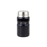 THERMOS STAINLESS KING YEMEK TERMOSU PASLANMAZ ÇELİK UZUN SÜRE KORUMA 710 ml (Mavi)