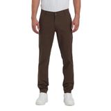 TheSeason Erkek Gabardin Pamuklu Slim Fit Esnek Chino Pantolon (Kahverengi, 32/32)
