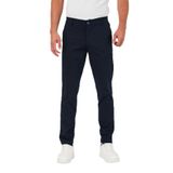 TheSeason Erkek Gabardin Pamuklu Slim Fit Esnek Chino Pantolon (Lacivert, 33/32)