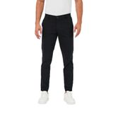 TheSeason Erkek Gabardin Pamuklu Slim Fit Esnek Chino Pantolon (Siyah, 38/30)
