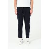 TheSeason Erkek Lacivert Beli Lastikli Rahat Kesim Jogger Pantolon