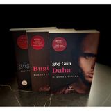 Theseus Yayınevi 365 Gün Serisi Kitap Seti - Blanka Lipinska - Netflix - Massimo Torricelli - Michele Morrone - Laura Biel - Anna-Maria Sieklucka - - İmzalı