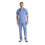 Thesis SKT193 – Horizon SKP688 Erkek Cerrahi Takım (Skeechers Ürünlerinden Oluşturulmuş Set) (Açık Mavi, XL)