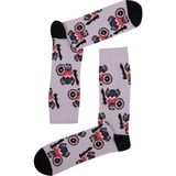 TheSocksCompany Grog Man Erkek Çorap - 41 - 45 - Gri