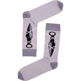 TheSocksCompany Secret Weapon Erkek Çorap - 41 - 45 - Lila