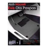 TheSpaceCar CHEVROLET-KALOS-(2005-2011) İÇİN EVA İÇ PASPAS TAKIMI (METAL TOPUKLUK DAHİL)