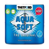 Thetford Aqua Soft Karavan ve Tekne Tuvalet Kağıdı (4'lü)