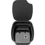 Thetford SBL1053-SP Argent Bowl Cam Kapaklı Karavan LavaboEvye
