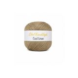 Thezuffy Cool Linen %20 Keten %80 Viskon 100 gr 280 m Yazlık El Örgü İpi - 1 ADET-17 Lacivert 100 - 149 gr 250-299m 1