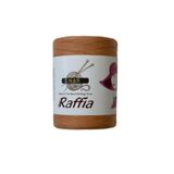 Thezuffy Nas Raffia %100 Doğal Rafya Çanta Supla Şapka İpi 100 gr El Örgü İpi - 1 ADET