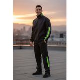 thfabric %100 Su Geçirmez Garantili Motorcu Yağmurluk - Mont Pantolon Takım - Ayarlanabilir Lastikli Paça