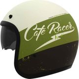 Thh T-383 Cafe Açık Motosiklet Kaskı - 2XL - Renkli