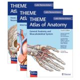 THIEME Atlas of Anatomy, Latin Nomenclature, Three Volume Set