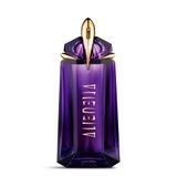 Thierry Mugler Angel Alien Refillable EDP Kadın Parfüm, 90 ml | Jasmine Sambac ile Kadın Kokusu, Kaşmer Ağacı, Beyaz Kehribar, İkonik Ametist Şişesi